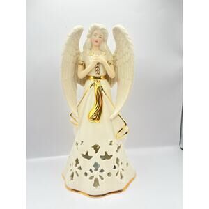 Lenox Angelic Visions Hope Angel Lighted Figurine 9.5"